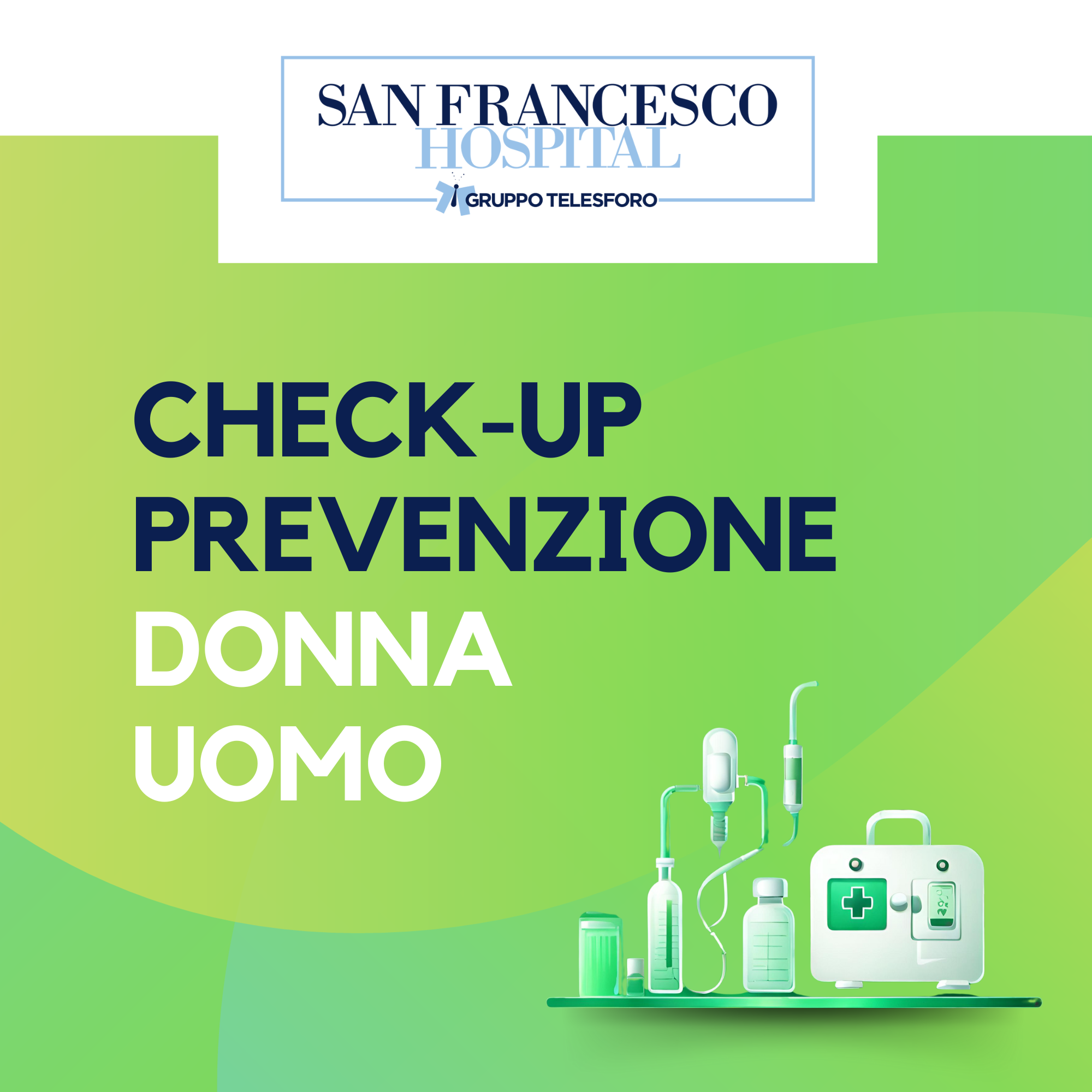 Check-up prevenzione donna/uomo